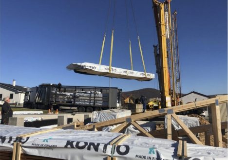 Dovoz drevodomov z Fínska