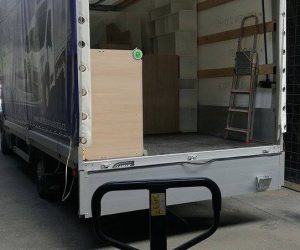 Sťahovanie nábytku dodávkou do 3,5 tony