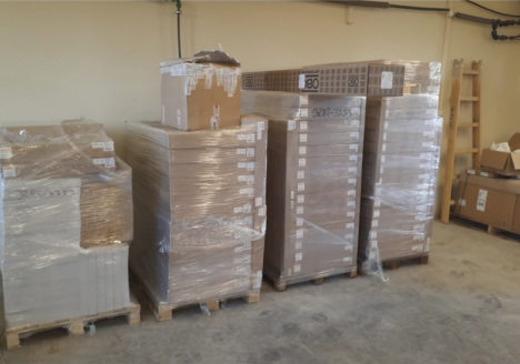 preprava paliet do Nemecka