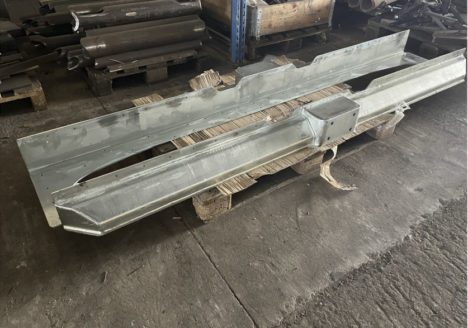 Nakládka zváraných profilov do Anglicka