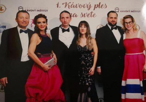 Šiesty ročník 1.Kávového plesu